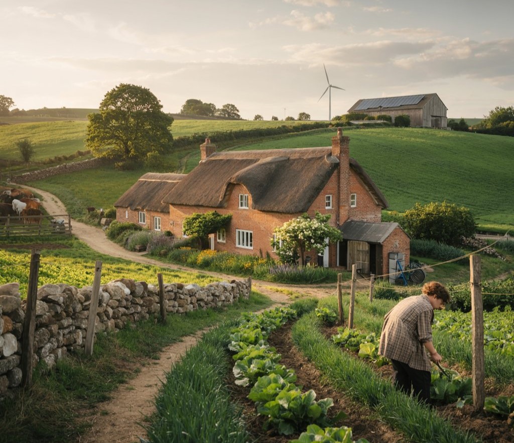 Sustainable farming